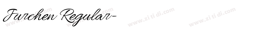 Jurchen Regular字体转换 Jurchen Regular字体转换